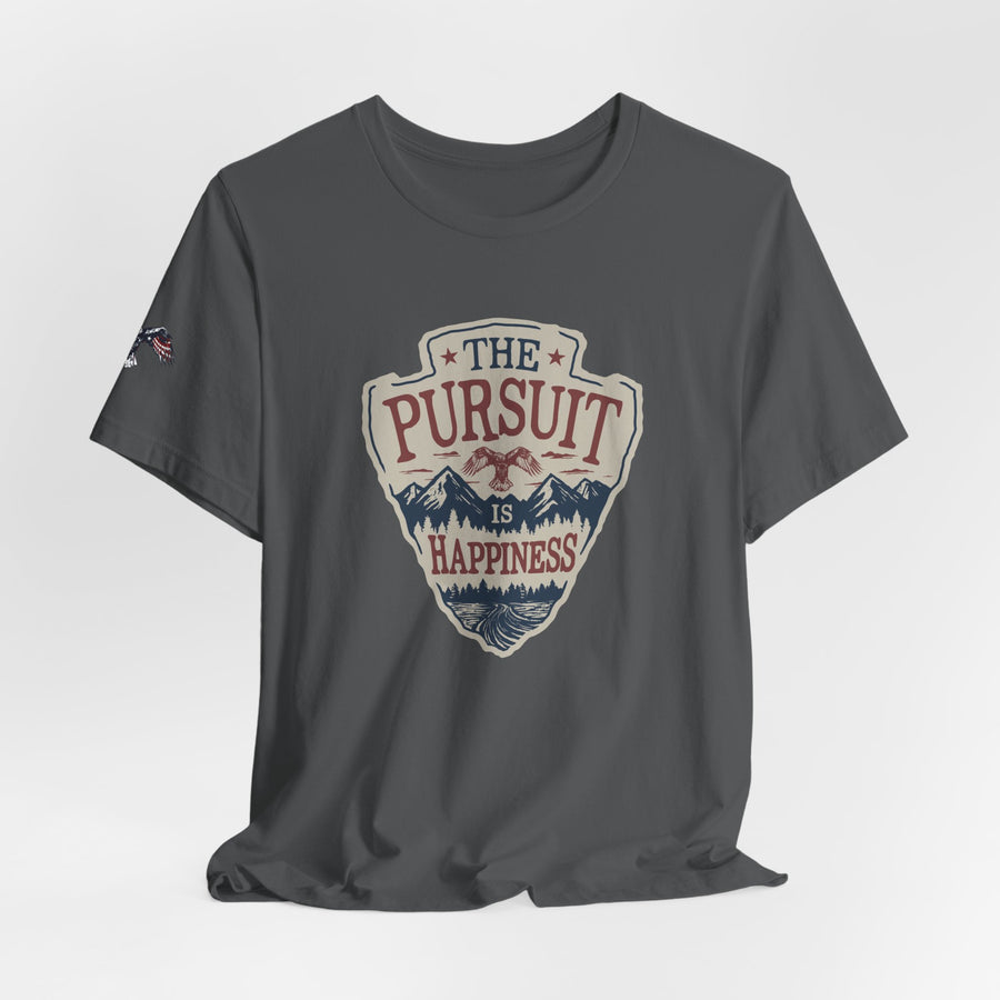 The Pursuit Is Happiness Tee